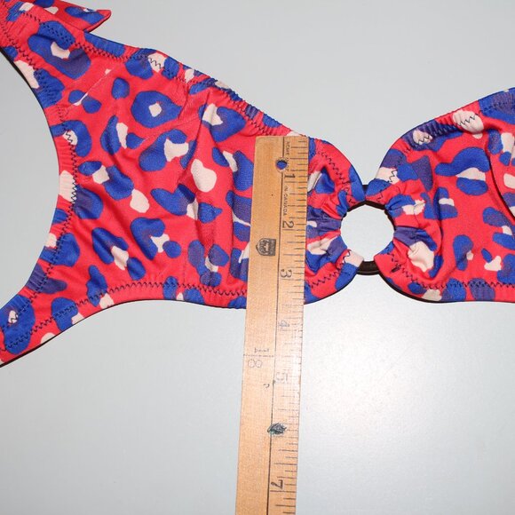 Diane Von Furstenberg Bikini Leopard New - Picture 11 of 12